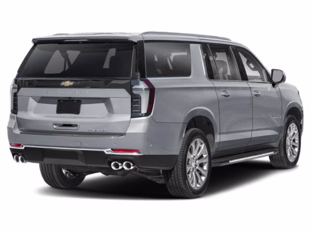2026 Sterling Gray Metallic Chevrolet Suburban Premier 4X4 SUV