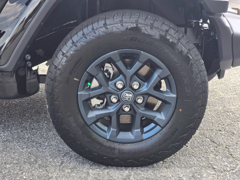 2026 Black Clearcoat Jeep Wrangler 85th Anniversary Edition 4X4 SUV