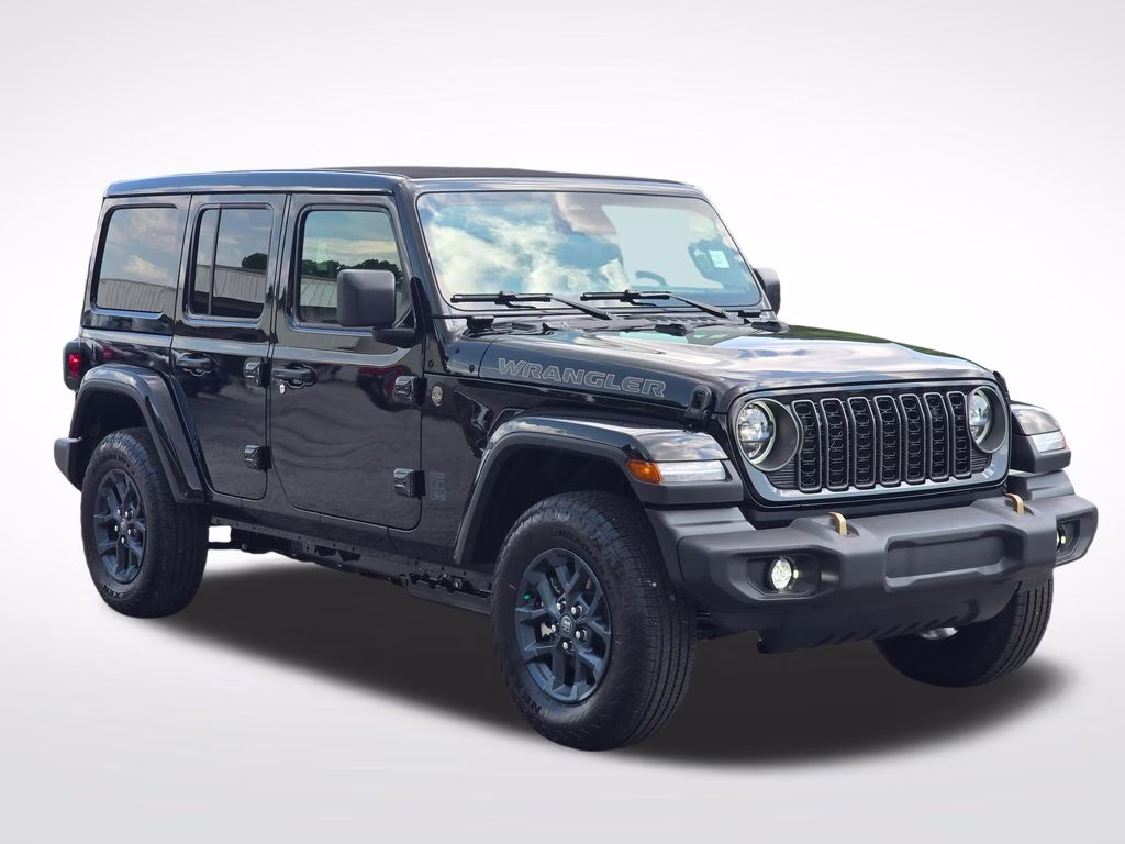 2026 Black Clearcoat Jeep Wrangler 85th Anniversary Edition 4X4 SUV