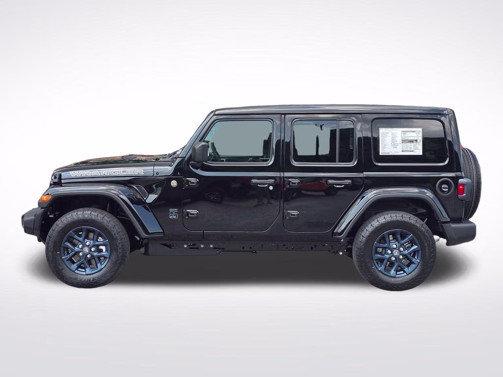 2026 Black Clearcoat Jeep Wrangler 85th Anniversary Edition 4X4 SUV