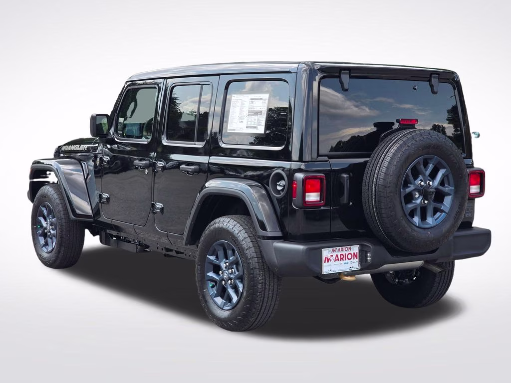 2026 Black Clearcoat Jeep Wrangler 85th Anniversary Edition 4X4 SUV