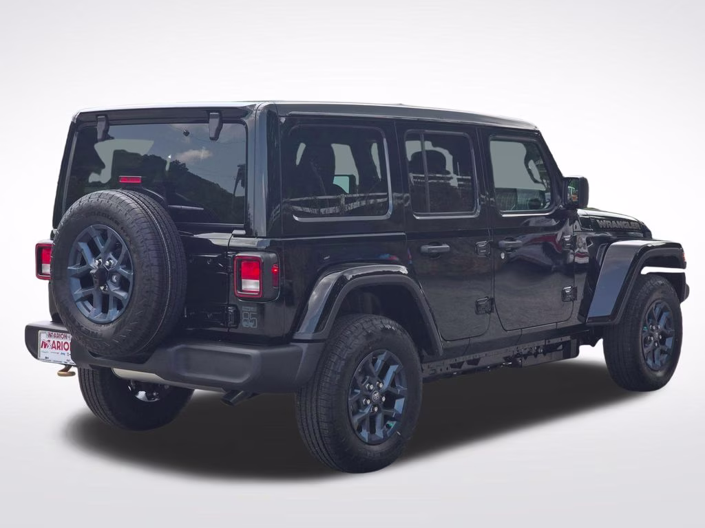 2026 Black Clearcoat Jeep Wrangler 85th Anniversary Edition 4X4 SUV