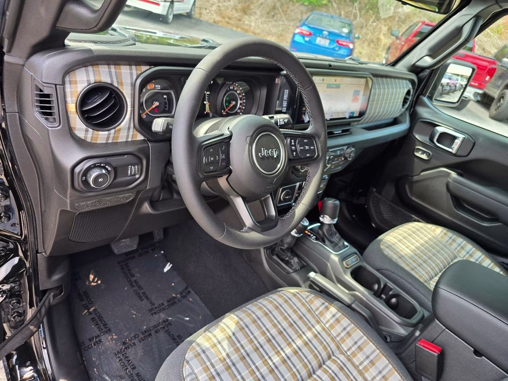 2026 Black Clearcoat Jeep Wrangler 85th Anniversary Edition 4X4 SUV