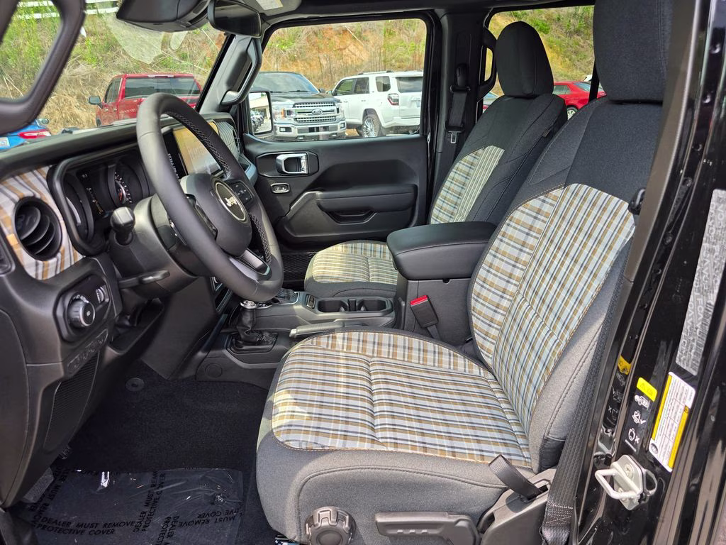 2026 Black Clearcoat Jeep Wrangler 85th Anniversary Edition 4X4 SUV