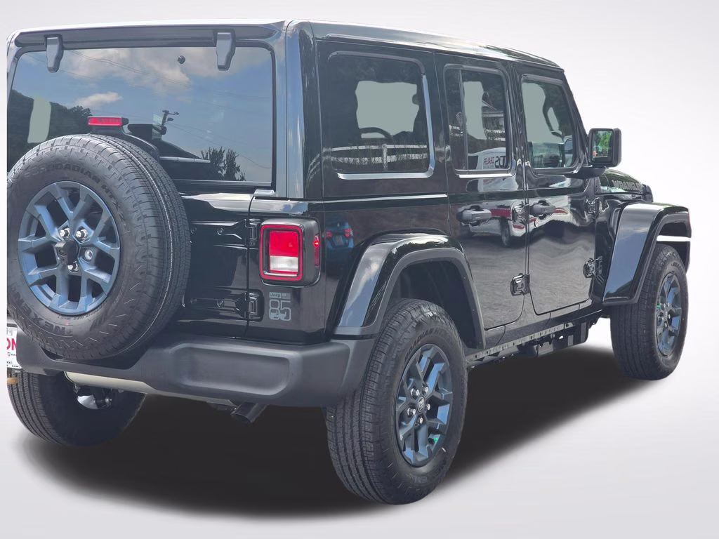 2026 Black Clearcoat Jeep Wrangler 85th Anniversary Edition 4X4 SUV