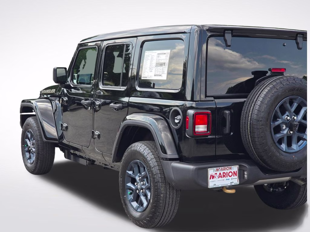 2026 Black Clearcoat Jeep Wrangler 85th Anniversary Edition 4X4 SUV