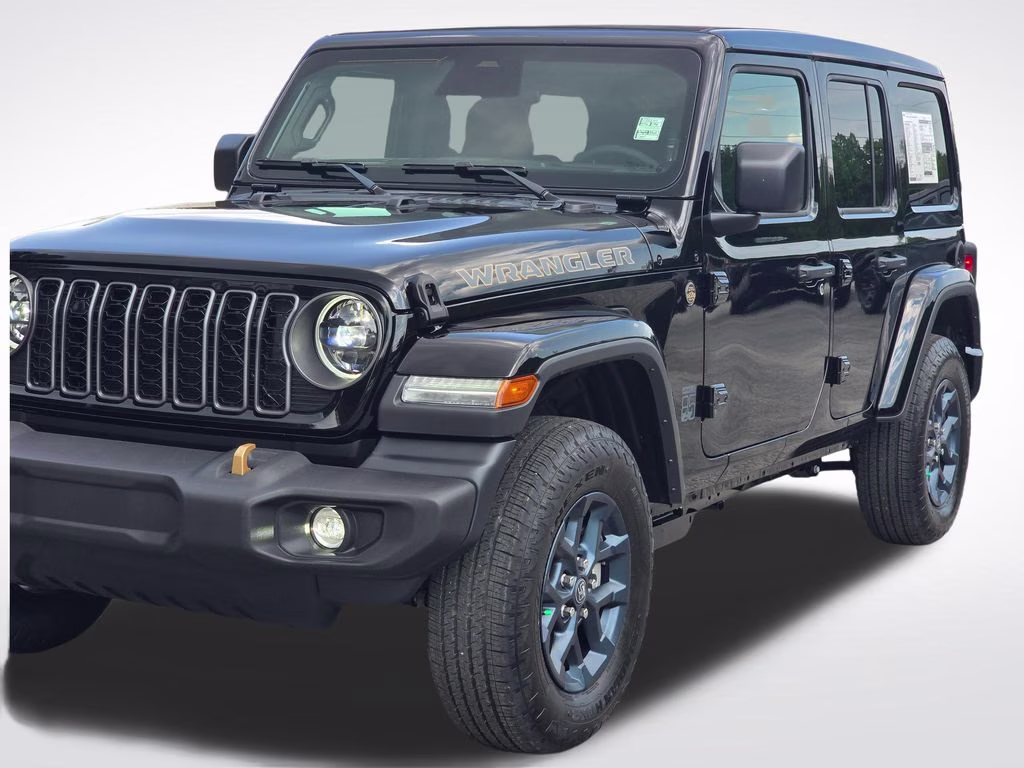 2026 Black Clearcoat Jeep Wrangler 85th Anniversary Edition 4X4 SUV