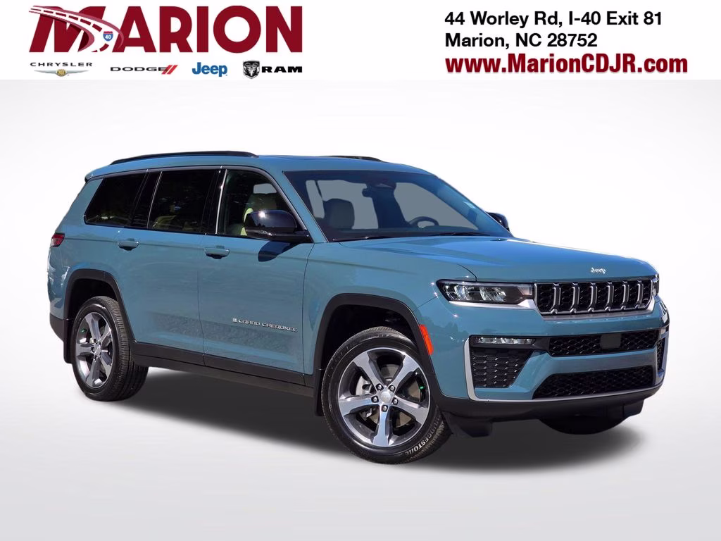 2026 Steel Blue Jeep Grand Cherokee L Limited 4X4 SUV