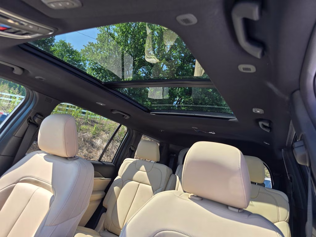 2026 Steel Blue Jeep Grand Cherokee L Limited 4X4 SUV