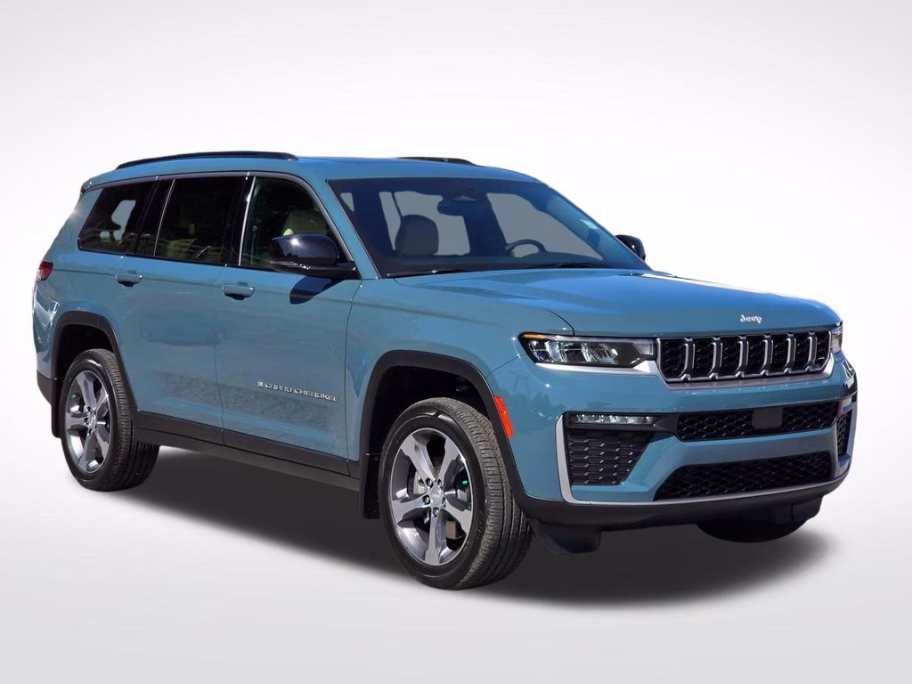 2026 Steel Blue Jeep Grand Cherokee L Limited 4X4 SUV