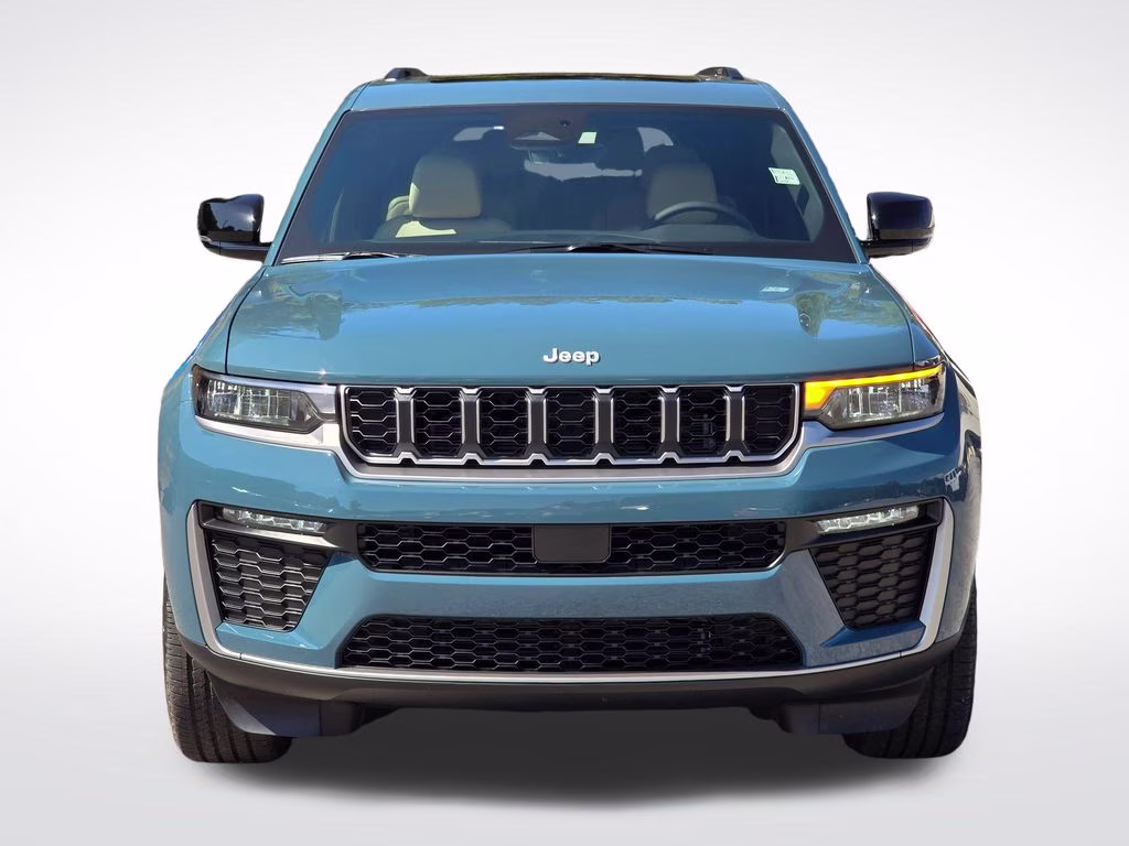 2026 Steel Blue Jeep Grand Cherokee L Limited 4X4 SUV