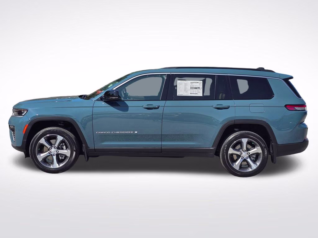 2026 Steel Blue Jeep Grand Cherokee L Limited 4X4 SUV