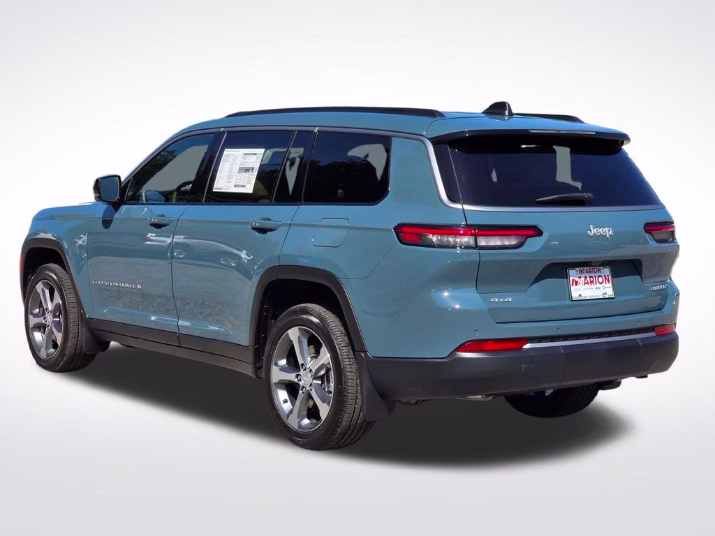 2026 Steel Blue Jeep Grand Cherokee L Limited 4X4 SUV