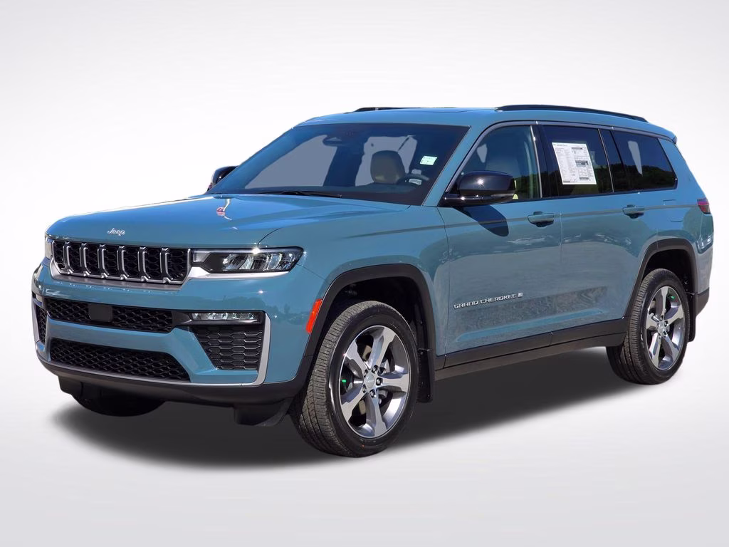 2026 Steel Blue Jeep Grand Cherokee L Limited 4X4 SUV