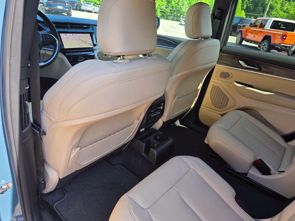 2026 Steel Blue Jeep Grand Cherokee L Limited 4X4 SUV