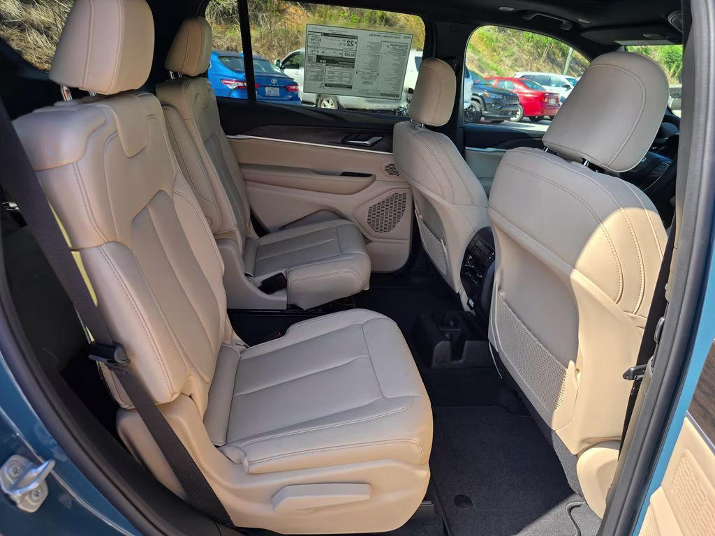 2026 Steel Blue Jeep Grand Cherokee L Limited 4X4 SUV