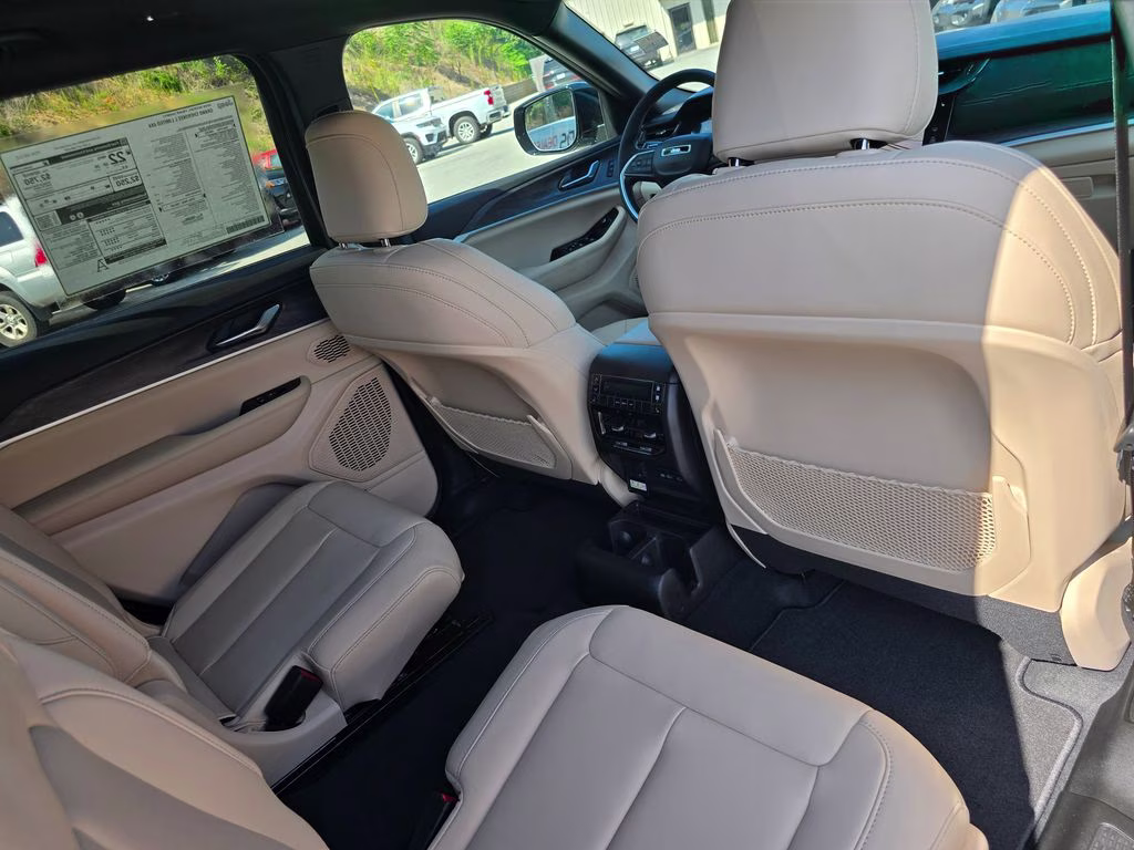 2026 Steel Blue Jeep Grand Cherokee L Limited 4X4 SUV