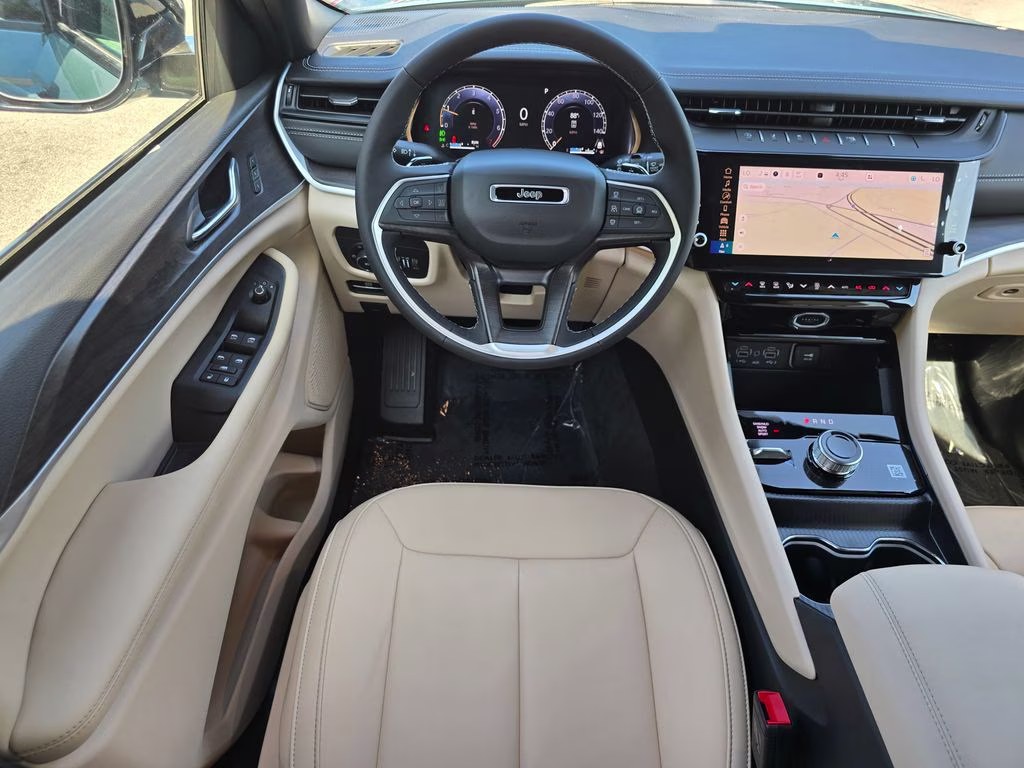 2026 Steel Blue Jeep Grand Cherokee L Limited 4X4 SUV