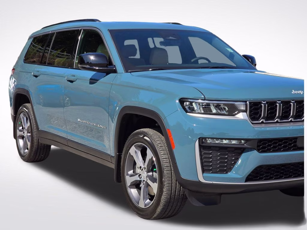 2026 Steel Blue Jeep Grand Cherokee L Limited 4X4 SUV