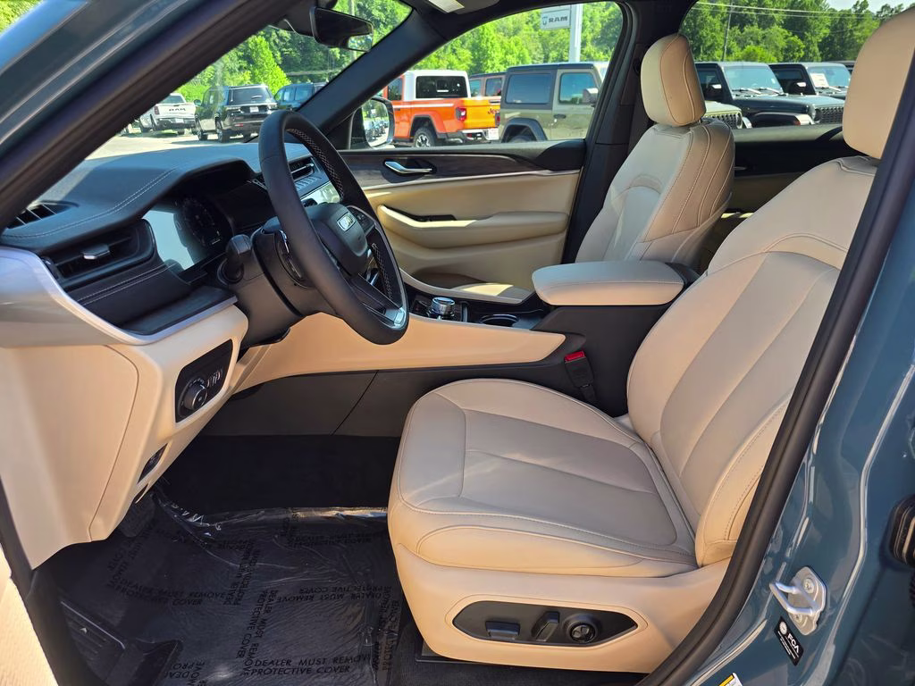 2026 Steel Blue Jeep Grand Cherokee L Limited 4X4 SUV