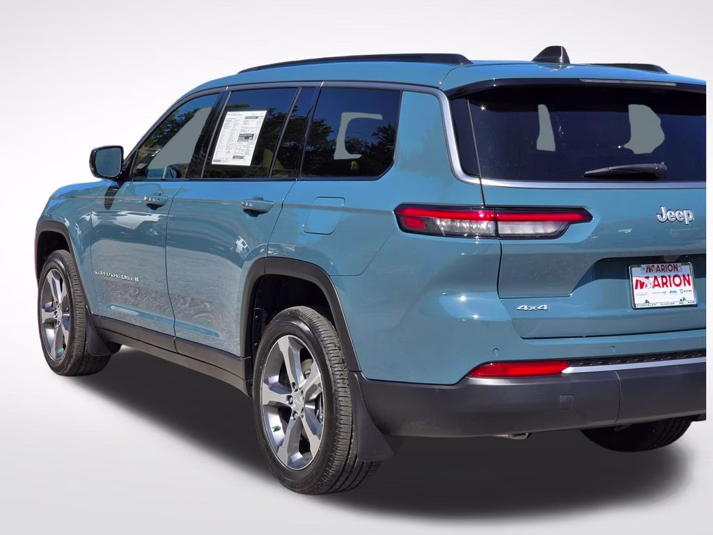 2026 Steel Blue Jeep Grand Cherokee L Limited 4X4 SUV