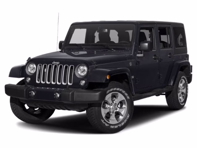 2018 Rhino Clearcoat Jeep Wrangler JK Unlimited Sahara 4X4 SUV