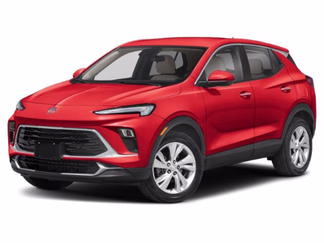2024 Sunrise Red Metallic Buick Encore GX Preferred FWD SUV