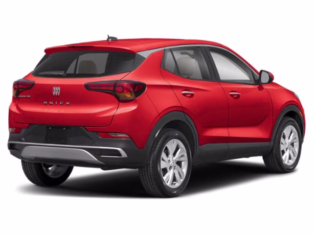 2024 Sunrise Red Metallic Buick Encore GX Preferred FWD SUV