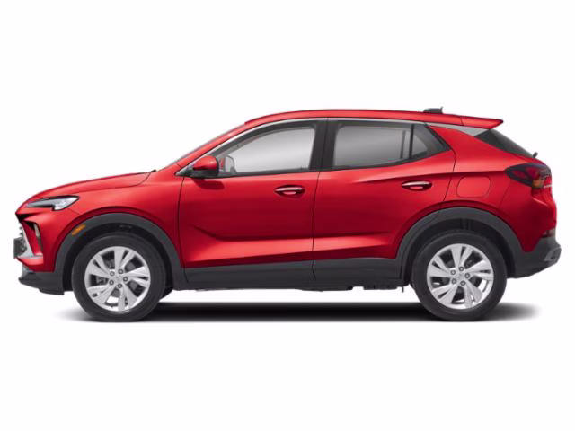 2024 Sunrise Red Metallic Buick Encore GX Preferred FWD SUV