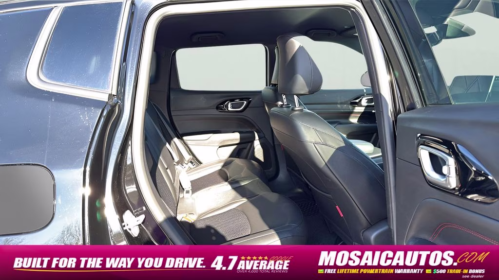 2026 Diamond Black Crystal Pearlcoat Jeep Compass Trailhawk 4X4 SUV