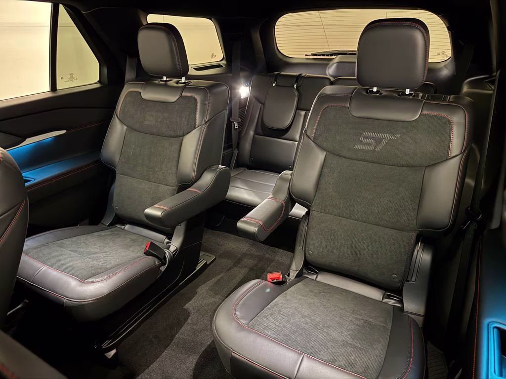 2026 Vapor Blue Metallic Ford Explorer ST 4X4 SUV