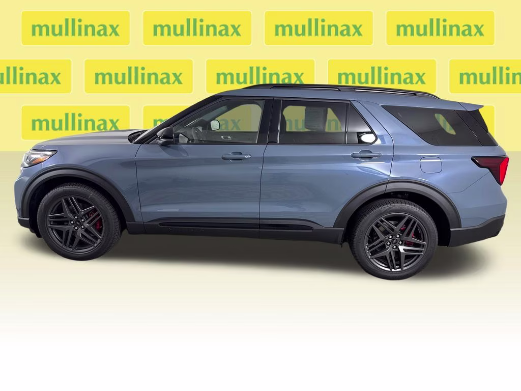 2026 Vapor Blue Metallic Ford Explorer ST 4X4 SUV
