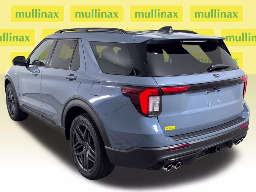 2026 Vapor Blue Metallic Ford Explorer ST 4X4 SUV