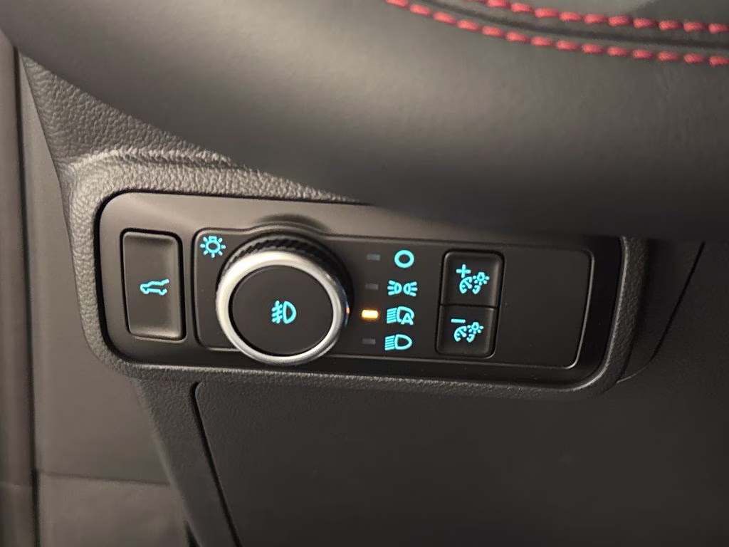 2026 Vapor Blue Metallic Ford Explorer ST 4X4 SUV