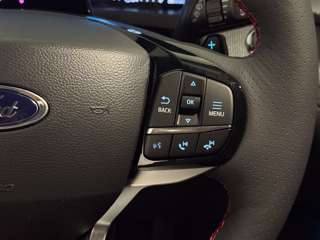 2026 Vapor Blue Metallic Ford Explorer ST 4X4 SUV