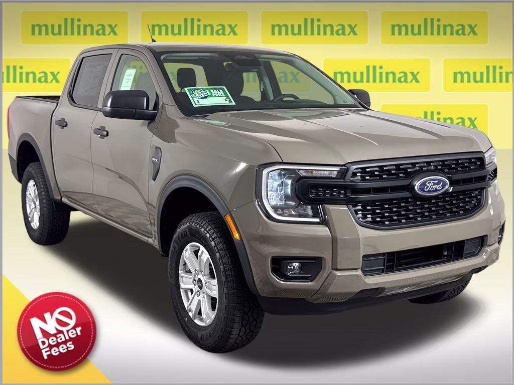 2026 Marsh Gray Ford Ranger STX RWD Truck