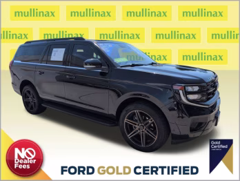 2025 Agate Black Metallic Ford Expedition Max Active RWD SUV