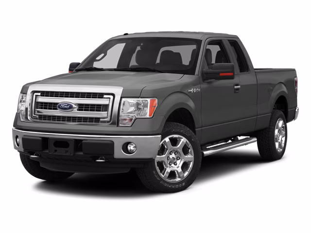 2013 Sterling Gray Metallic Ford F-150 STX RWD Truck