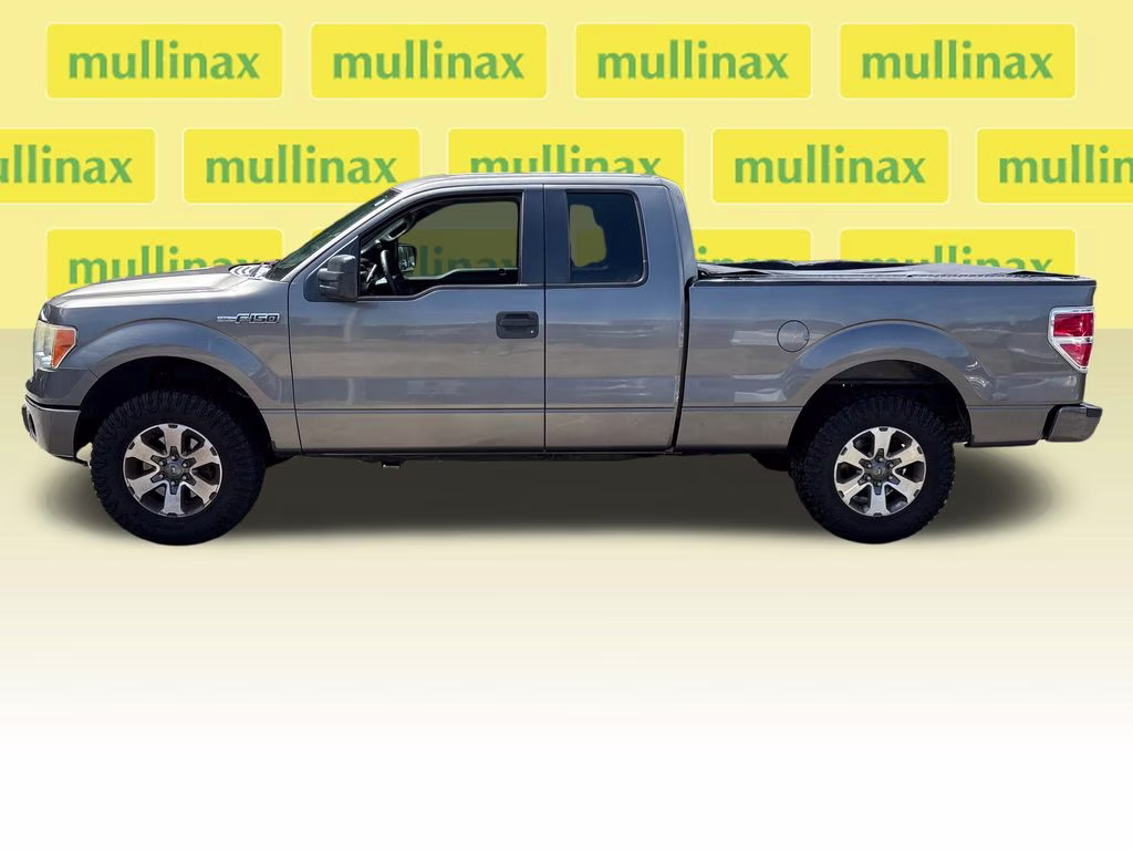 2013 Sterling Gray Metallic Ford F-150 STX RWD Truck
