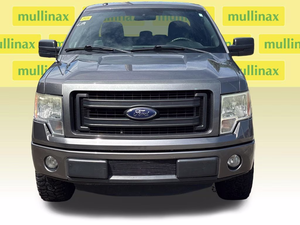 2013 Sterling Gray Metallic Ford F-150 STX RWD Truck