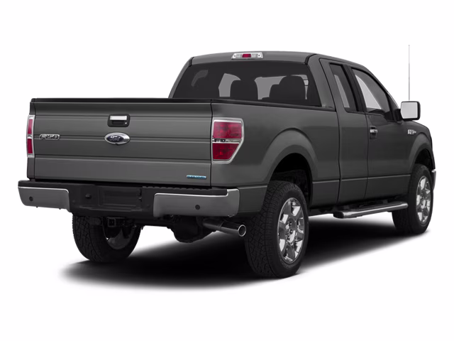 2013 Sterling Gray Metallic Ford F-150 STX RWD Truck