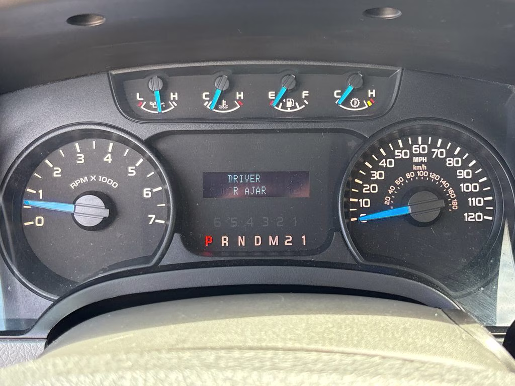 2013 Sterling Gray Metallic Ford F-150 STX RWD Truck