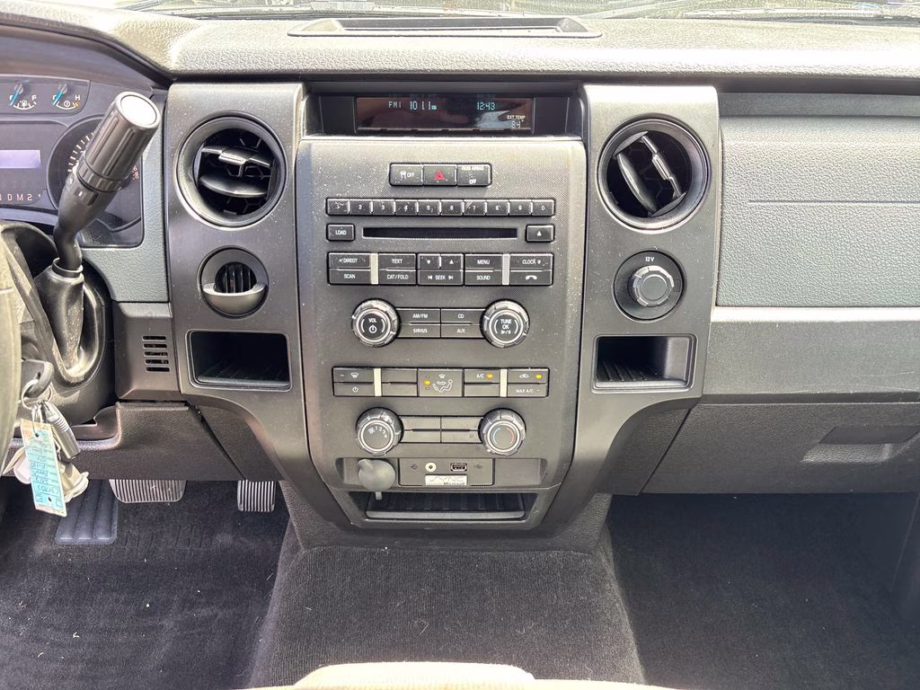 2013 Sterling Gray Metallic Ford F-150 STX RWD Truck