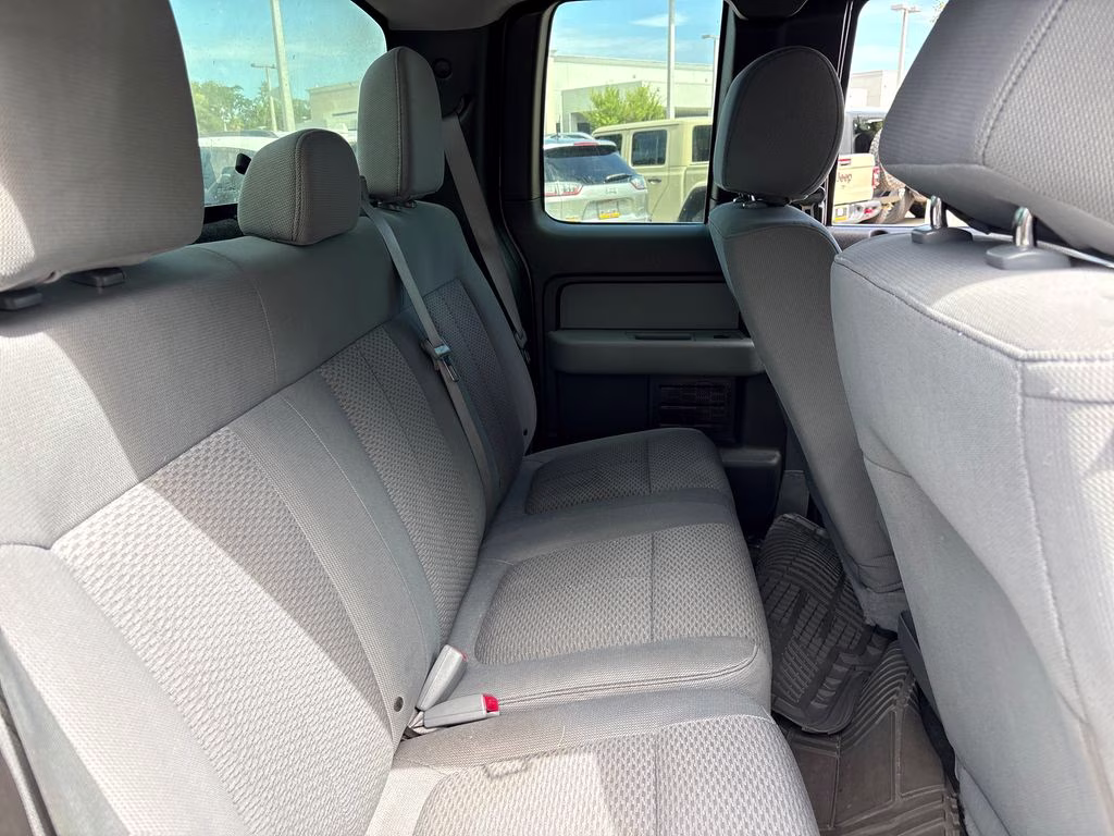 2013 Sterling Gray Metallic Ford F-150 STX RWD Truck