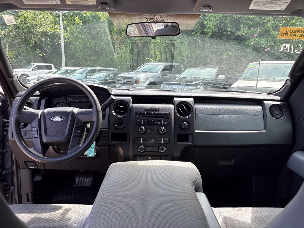 2013 Sterling Gray Metallic Ford F-150 STX RWD Truck