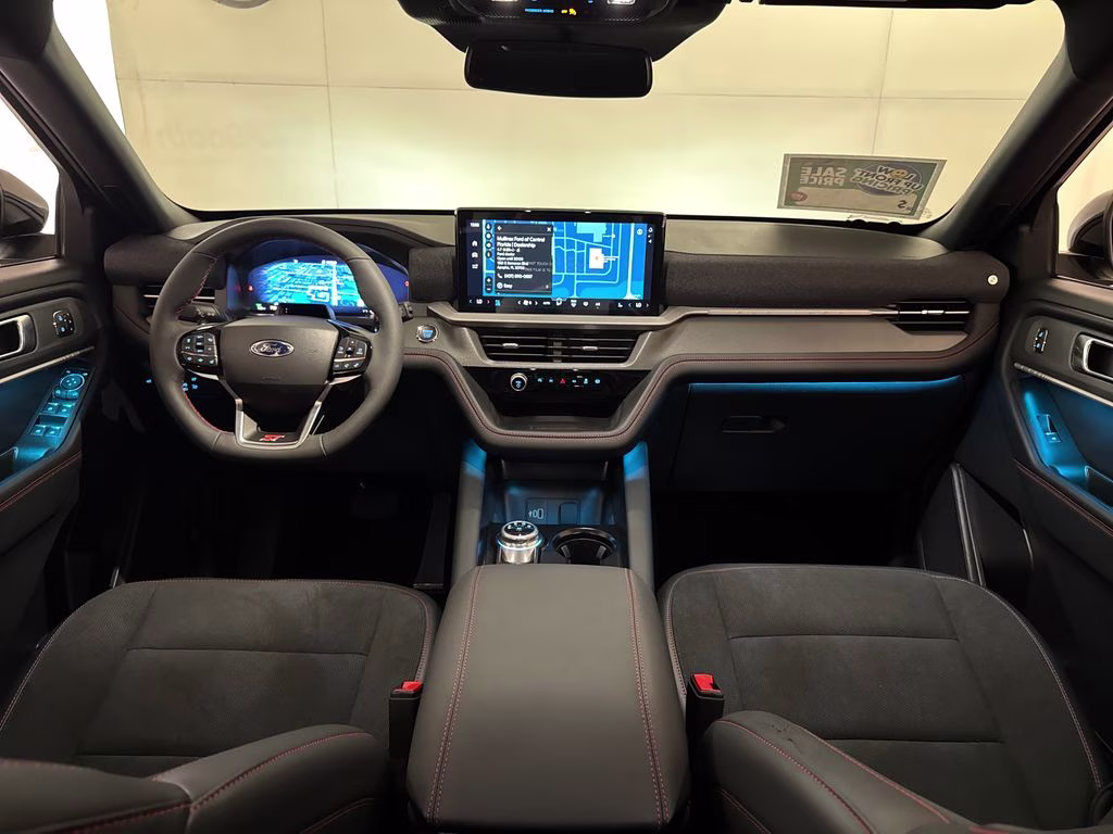 2026 Vapor Blue Metallic Ford Explorer ST 4X4 SUV