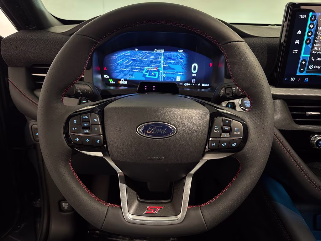 2026 Vapor Blue Metallic Ford Explorer ST 4X4 SUV