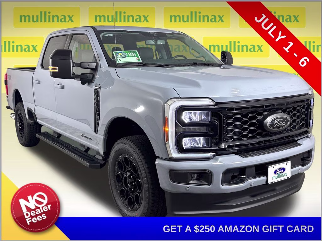 2026 Glacier Gray Metallic Tri-Coat Ford Super Duty F-250 SRW Lariat 4X4 Truck