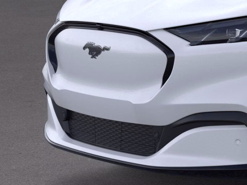 2025 Star White Metallic Tri-Coat Ford Mustang Mach-E Premium AWD SUV
