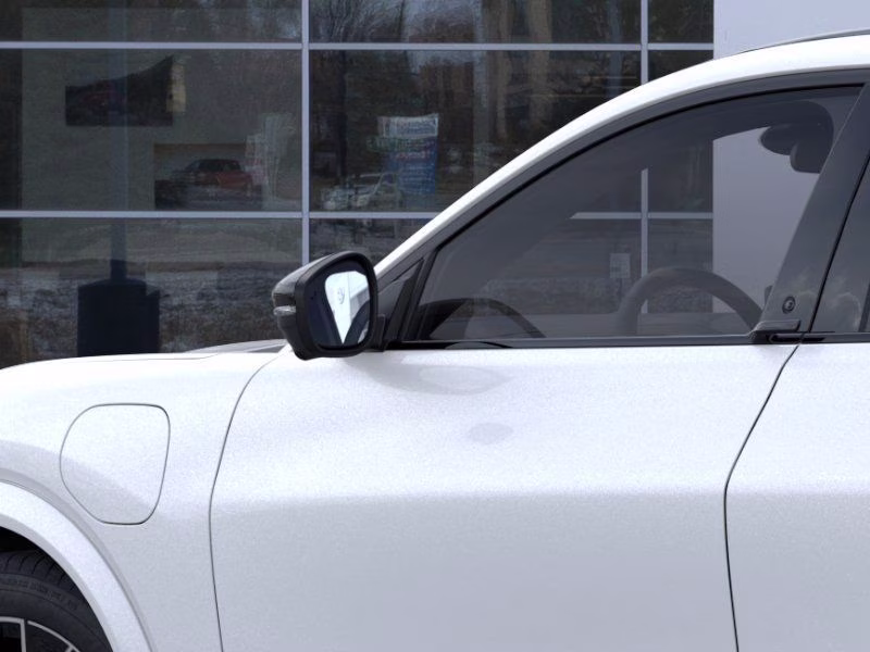 2025 Star White Metallic Tri-Coat Ford Mustang Mach-E Premium AWD SUV